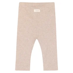 LEGGINGS RIB MELANGE | PURE CASHMERE MELANGE