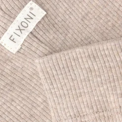 LEGGINGS RIB MELANGE | PURE CASHMERE MELANGE