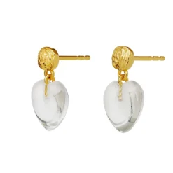 LEMONA PETITE ØRERINGE | FORGYLDT