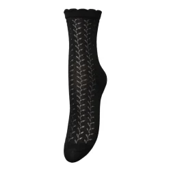 LEOFA COTTA SOCK | BLACK