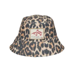 LEOPA BUCKET HAT | BLACK