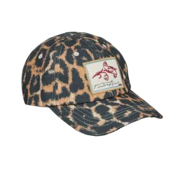LEOPA CAP | BLACK