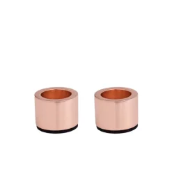 LIGHT CANDLEHOLDER 3,2X2,3 CM | ROSEGOLD