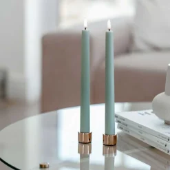 LIGHT CANDLEHOLDER 3,2X2,3 CM | ROSEGOLD