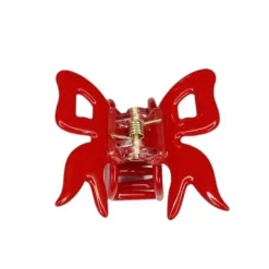 LILLE ARC SLØJFE HÅRKLEMME | BRIGHT RED