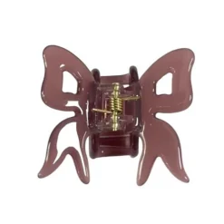 LILLE ARC SLØJFE HÅRKLEMME | OLD ROSE