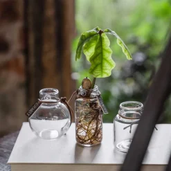 LILLE GLASVASE CA. 5 CM | LAV