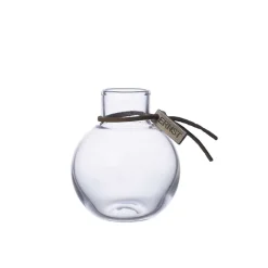 LILLE GLASVASE CA. 6 CM | RUND