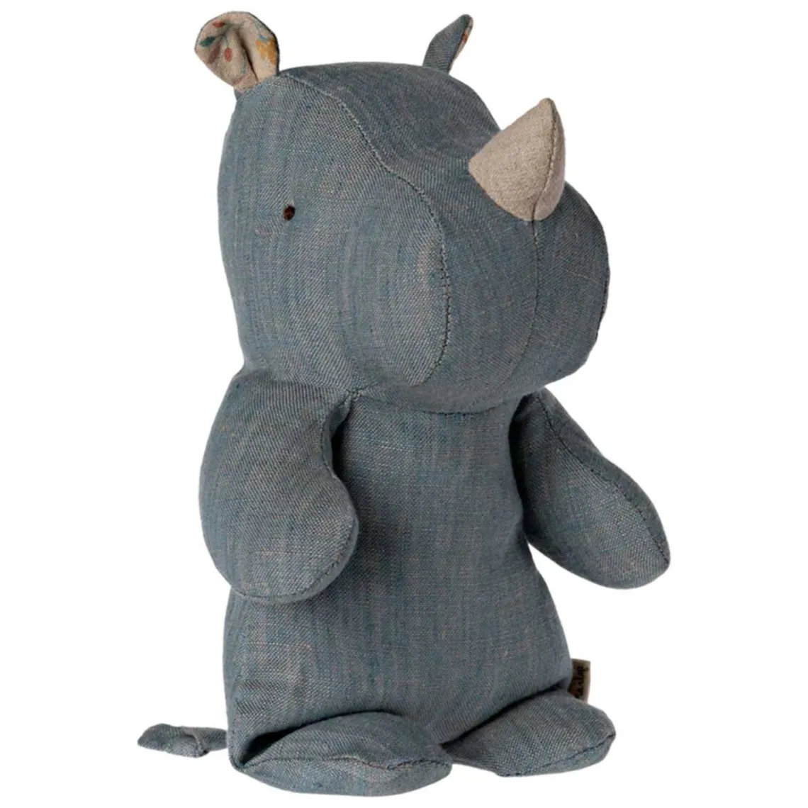 LILLE NÆSEHORN BLÅ/SAND