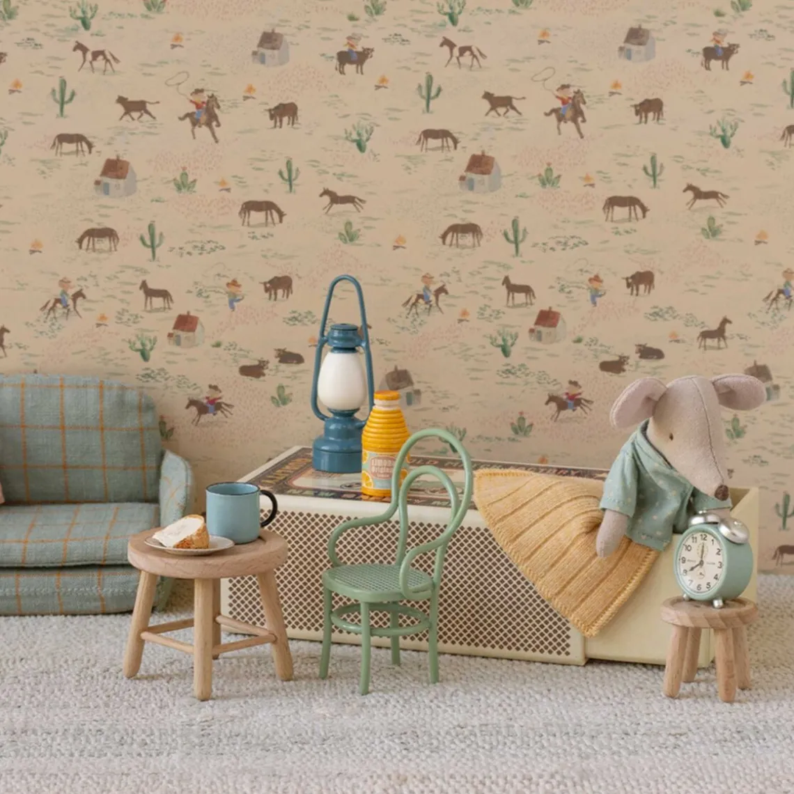 LILLEBROR MUS I TÆNDSTIKÆSKE