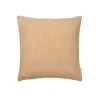 LINEN CUSHION 50X50 CM | CARAMEL