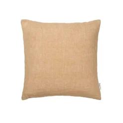 LINEN CUSHION 50X50 CM | CARAMEL
