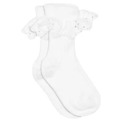 LISA STRØMPER M/BLONDE | WHITE