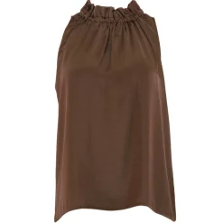 LIVA SOLID TOP | BROWN