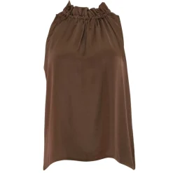 LIVA TOP | BROWN