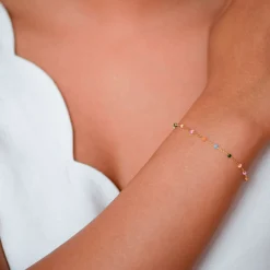 LOLA ARMBÅND FORGYLDT | DREAMY