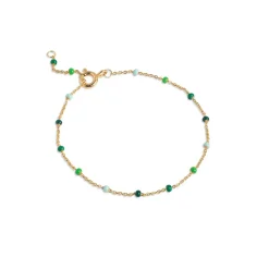 LOLA ARMBÅND FORGYLDT | SPRING