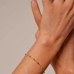 LOLA ARMBÅND FORGYLDT | SPRING