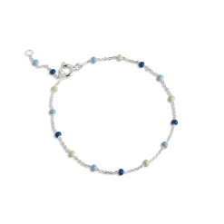 LOLA ARMBÅND SØLV | MARINE