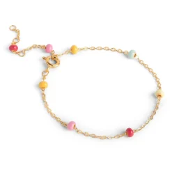 LOLA BOLD ARMBÅND | RAINBOW