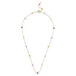LOLA BOLD HALSKÆDE FORGYLDT | RAINBOW