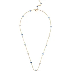 LOLA BOLD HALSKÆDE FORGYLDT | MARINE