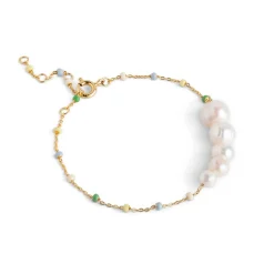 LOLA CARMEN ARMBÅND | FORGYLDT/SERENE