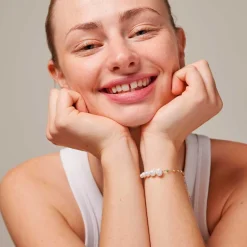 LOLA CARMEN ARMBÅND | FORGYLDT/SERENE