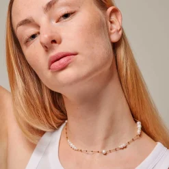 LOLA CARMEN HALSKÆDE | FORGYLDT/COPPER