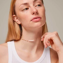 LOLA CARMEN HALSKÆDE | FORGYLDT/COPPER