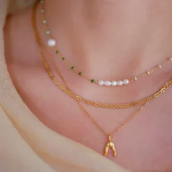 LOLA GLORY HALSKÆDE | FORGYLDT