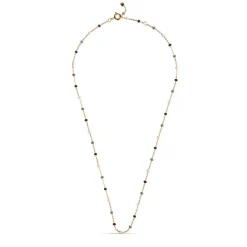 LOLA HALSKÆDE | FORGYLDT M/SALT N PEPPER