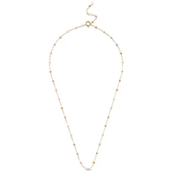 LOLA HALSKÆDE FORGYLDT | BLUSH