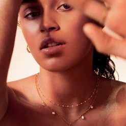 LOLA HALSKÆDE FORGYLDT | DAISY