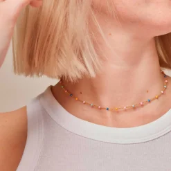 LOLA HALSKÆDE FORGYLDT | LOLLY