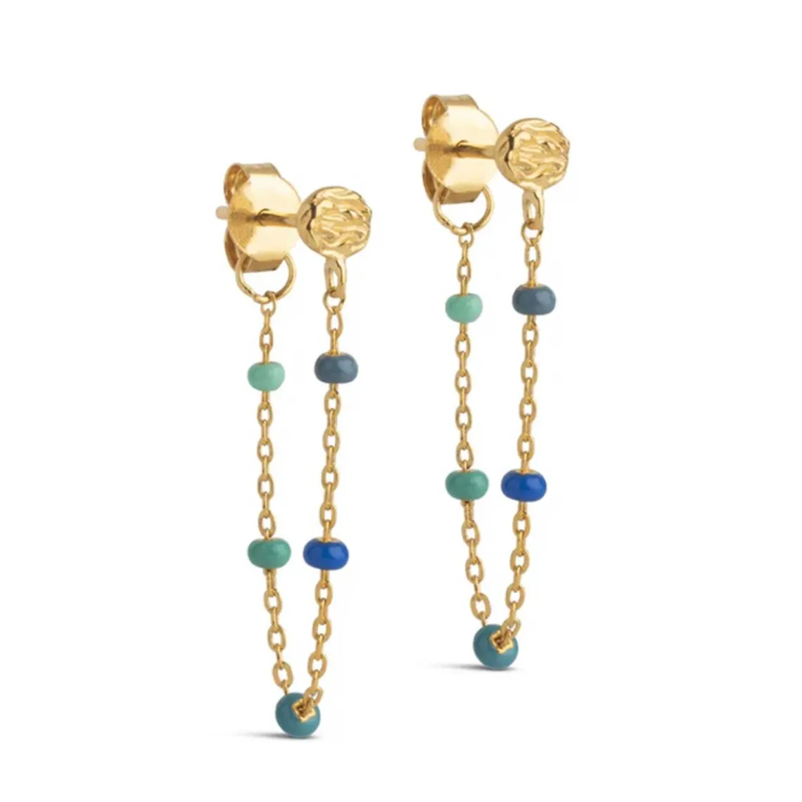 LOLA ØRERING FORGYLDT | ATLANTIC