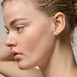 LOLA ØRERING FORGYLDT | ATLANTIC