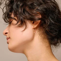 LOLA ØRERING FORGYLDT | ROSIE