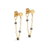 LOLA ØRERING FORGYLDT | SALT N PEPPER