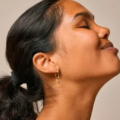 LOLA ØRERING FORGYLDT | SALT N PEPPER