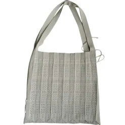 LONG ROSALIA BAG | GREY