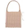 LONG ROSALIA BAG | OYSTER PINK