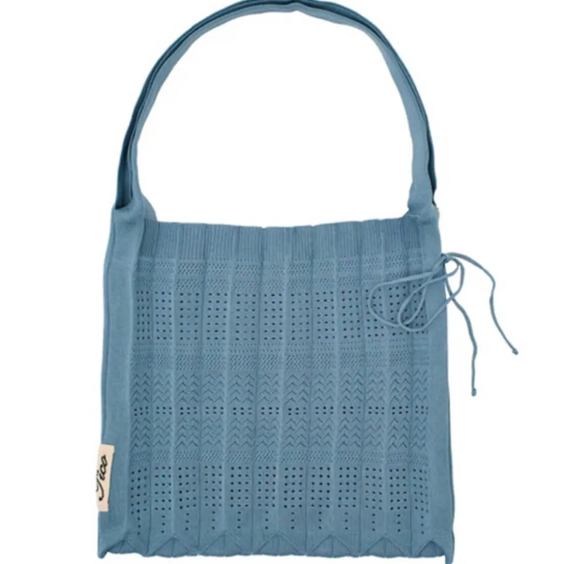 LONG ROSALIA BAG | VINTAGE BLUE