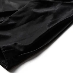 LORENZA SKINDKJOLE | BLACK