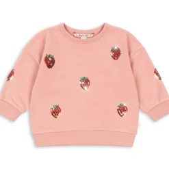 LOU SEQUIN SWEATSHIRT | MELLOW ROSE
