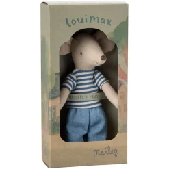 LOUIMAX STOREBROR - MUS 13 CM