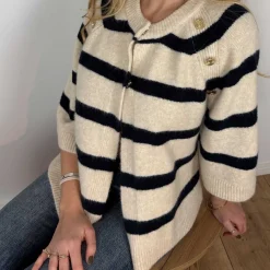 LOUIS CAPE STRIPE | STRIPE