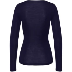 LS T-SHIRT M/V HALS | NIGHT BLUE