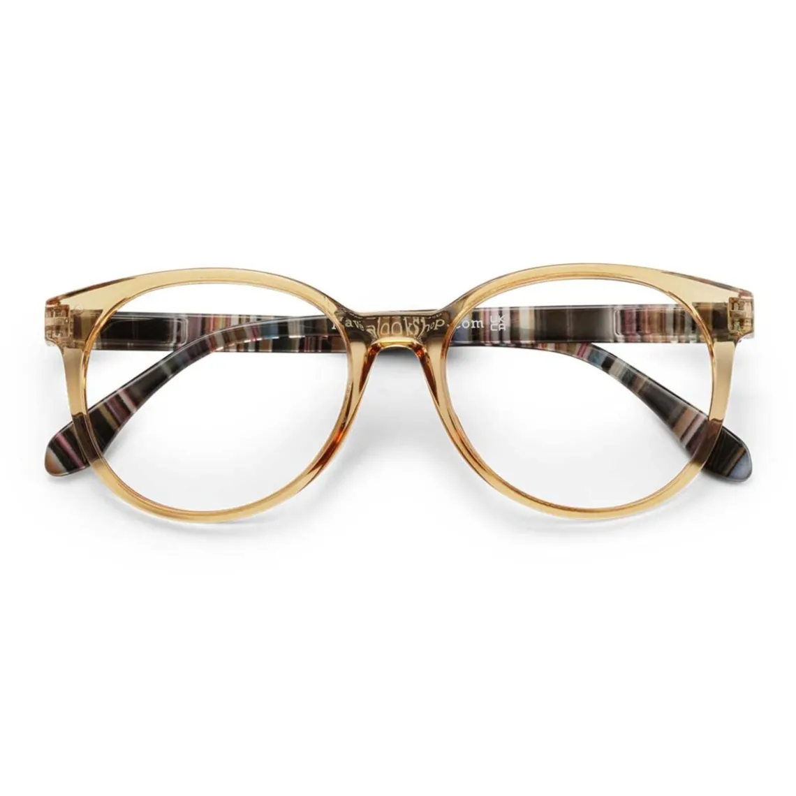 LÆSEBRILLER - CITY | AMBER