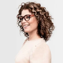 LÆSEBRILLER - CITY | MAHOGANY